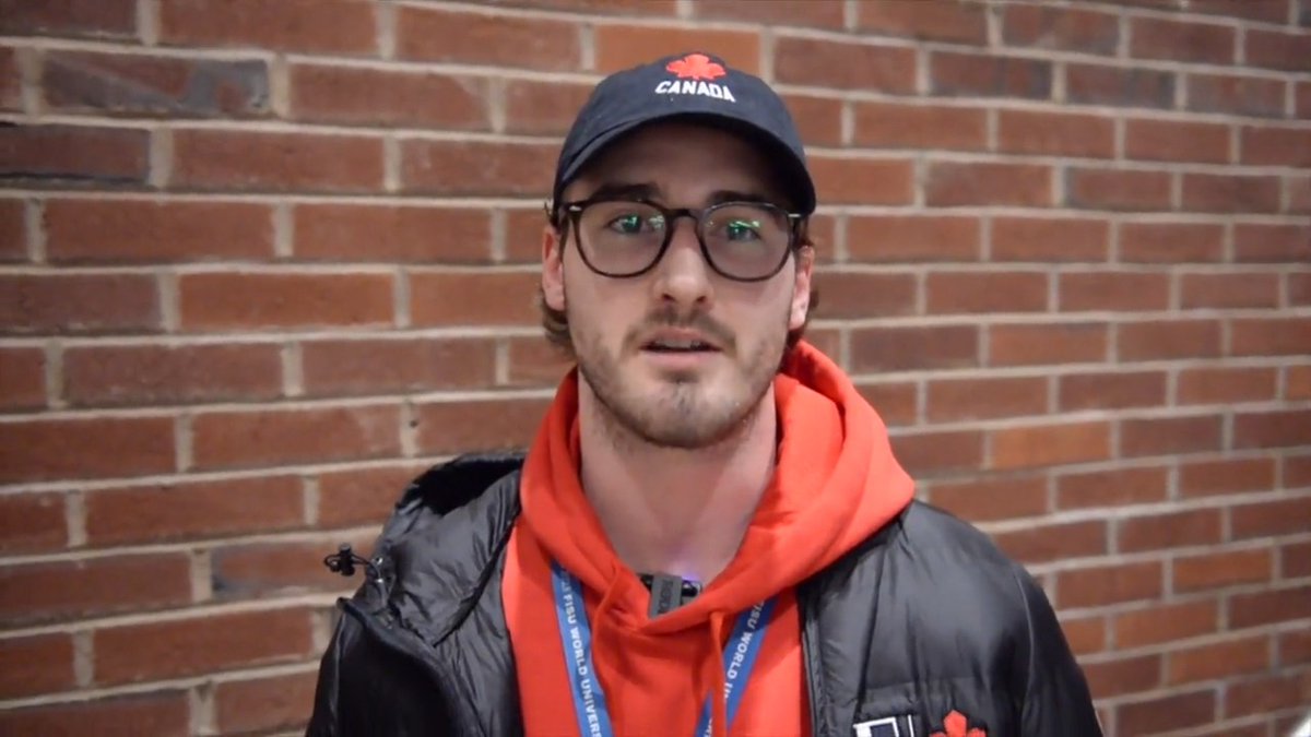 CAPTAIN CANADA! JARED DMYTRIW!!