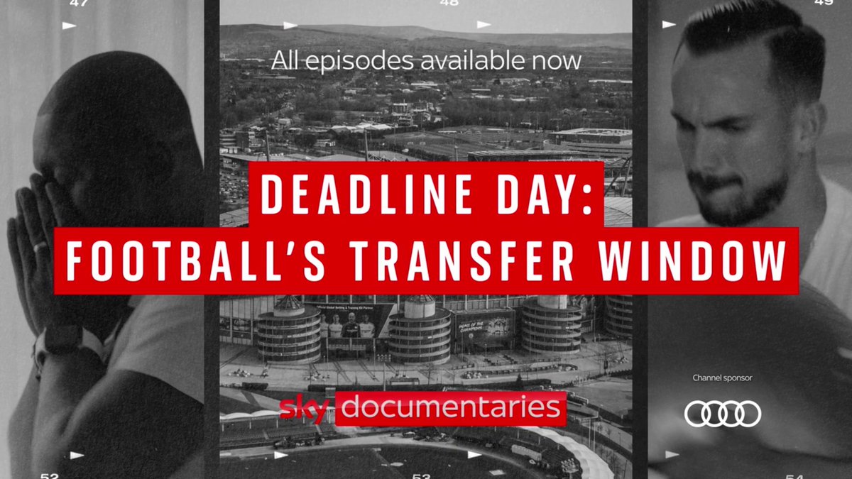 An exclusive behind the scenes view at the ins and outs of football's multi-billion business during the transfer window 👁️🎥 All four episodes available now on Sky Documentaries 🍿
