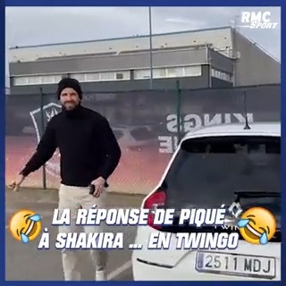 🔥 Shakira a taclé Piqué dans sa dernière chanson : "Tu as échangé une Ferrari contre une Twingo..." La réponse de Piqué :