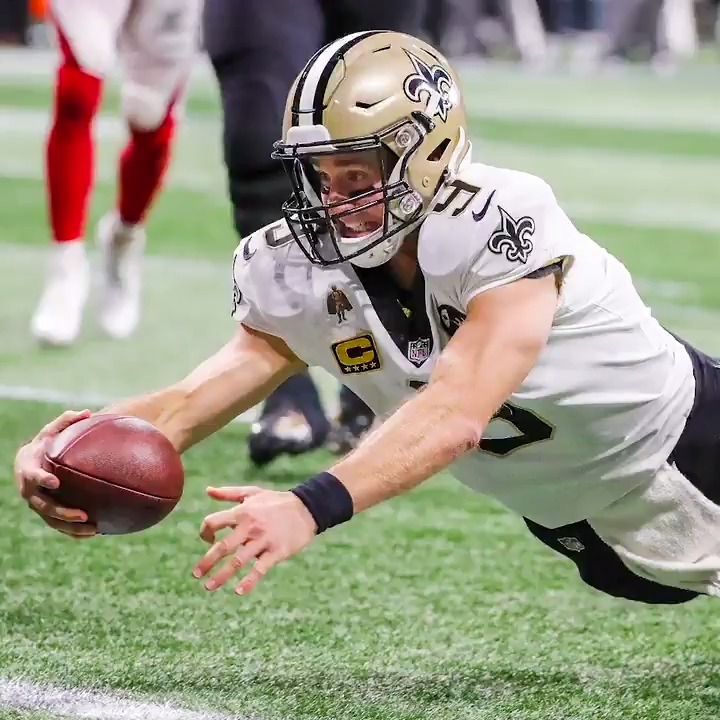 Happy Birthday to our G.O.A.T. Drew Brees