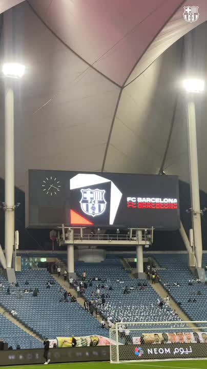 📍 King Fahd Stadium 🏆 Spanish Super Cup Final 📲 #ElClásico