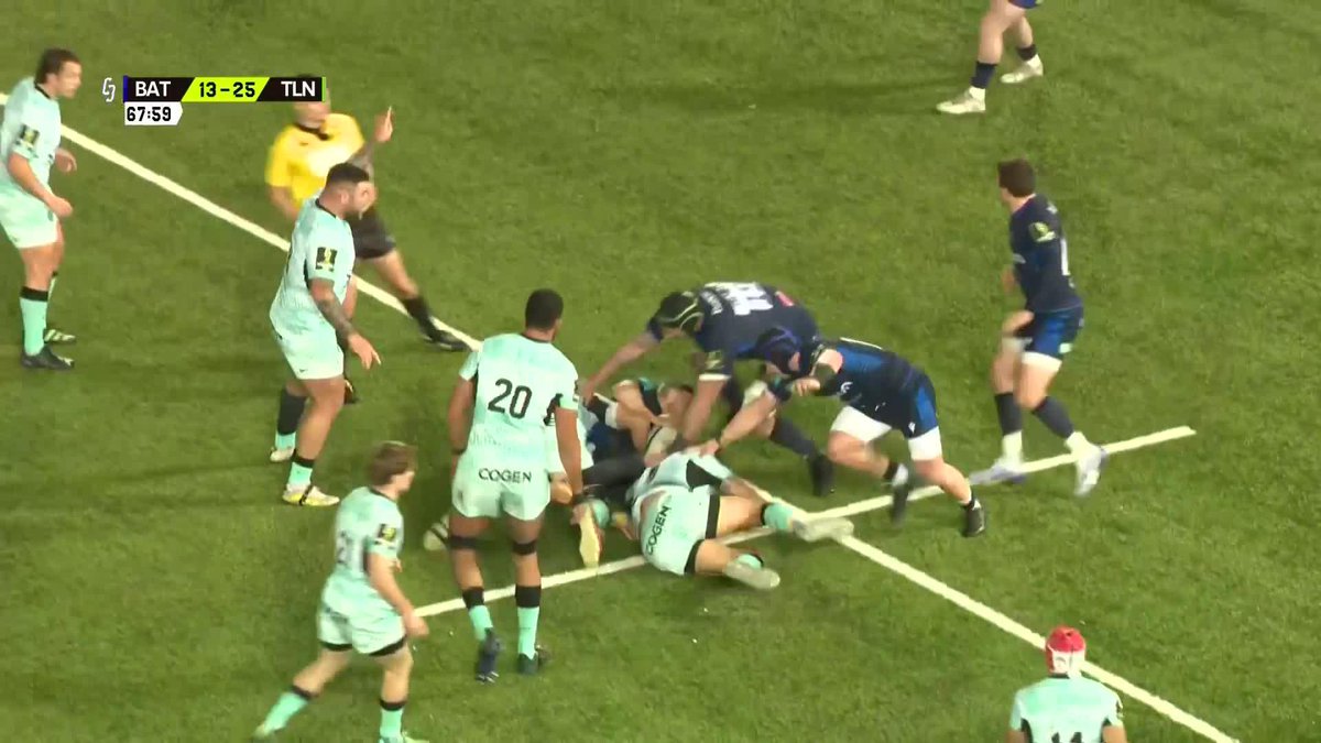 TED HILL 👏 That’s it, that’s the tweet! #ChallengeCupRugby | Bath Rugby