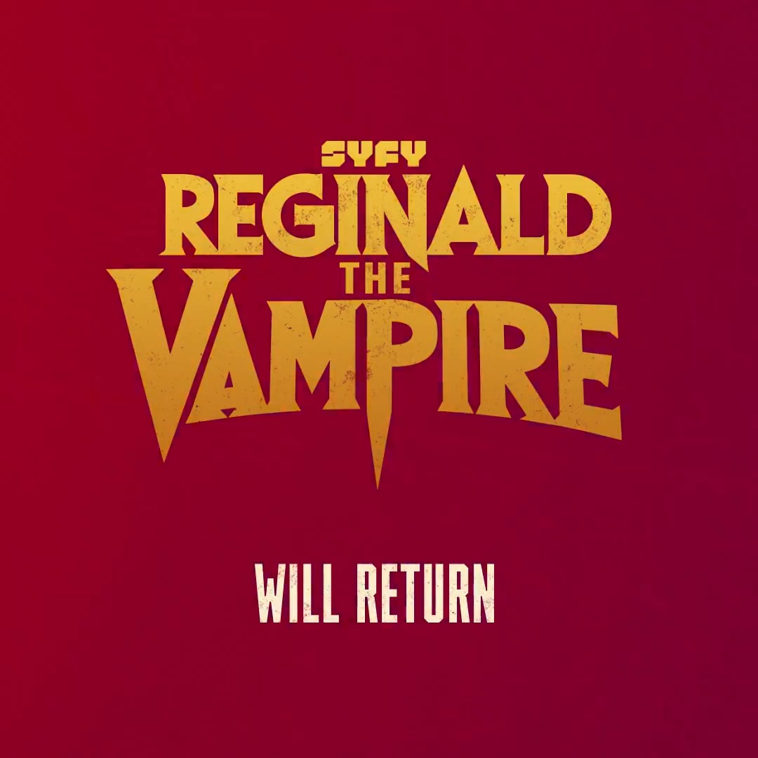 We can’t wait to sink our teeth into #ReginaldTheVampire SEASON 2!