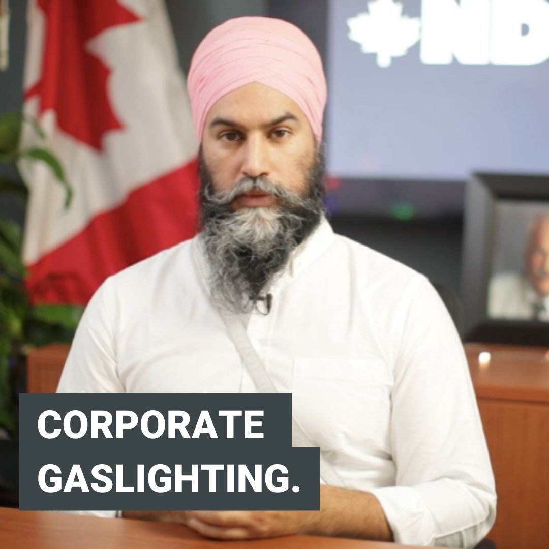Why are you paying more and getting less? Why are corporate profits up and wages down? Why are you working harder but falling behind? Because Liberals/Conservatives have rigged the system When I'm Prime Minister that changes You'll get respect and CEOs will pay what they owe