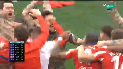 La última vez que fui feliz por fútbol.