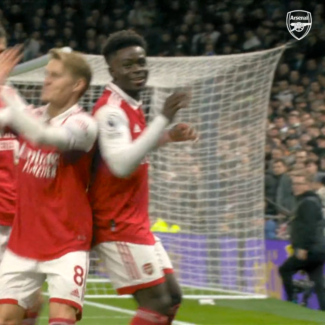 ๐ We know youโll want to watch this one again, Gooners ๐ฟ The perfect way to end your week ๐