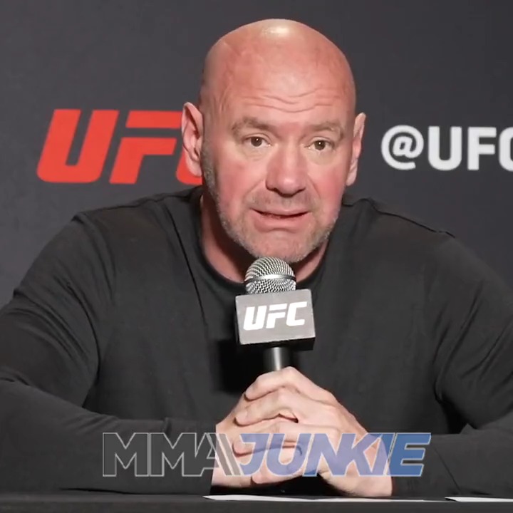 Dana White thinks Francis Ngannou's UFC exit was motivated by the desire to "fight lesser competition for more money." Full interview: