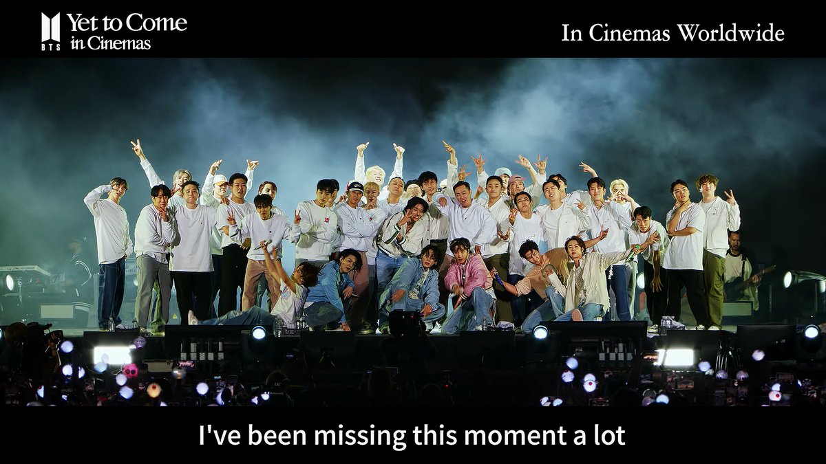 <BTS: Yet To Come in Cinemas> Official 2D trailer The cinematic cut of 'BTS <Yet To Come> in BUSAN' Available on the big screen including ScreenX &amp; 4DX 📅Release on 1 Feb, 2023 Worldwide 🔗Tickets at #YetToComeInCinemas #옛투컴인시네마 #BTS #방탄소년단