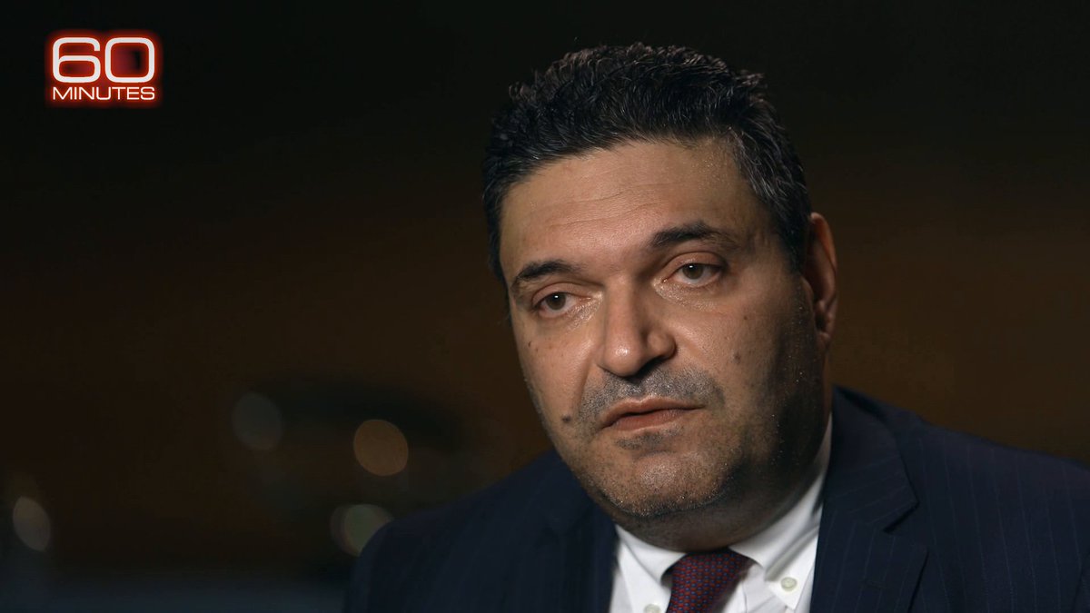 Cyprus’s minister of finance told us his office has frozen the assets of some foreigners sanctioned by the EU and is revoking their passports. He declined to provide 60 Minutes with lists of the seized assets, citing data protection rules.