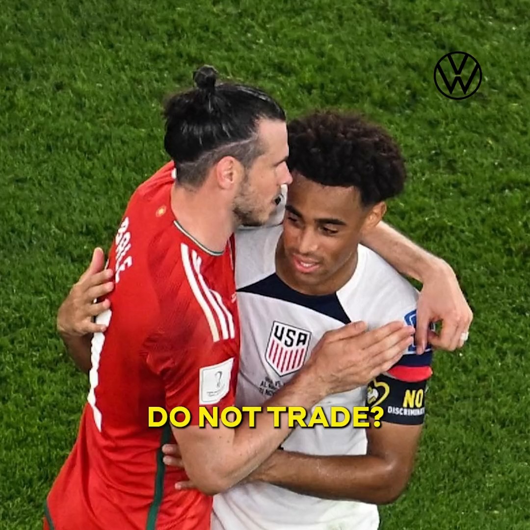"I don't switch jerseys with anybody. I don't really care to have anyone else's jersey." - Tyler Adams 😅 (via Men in Blazers)