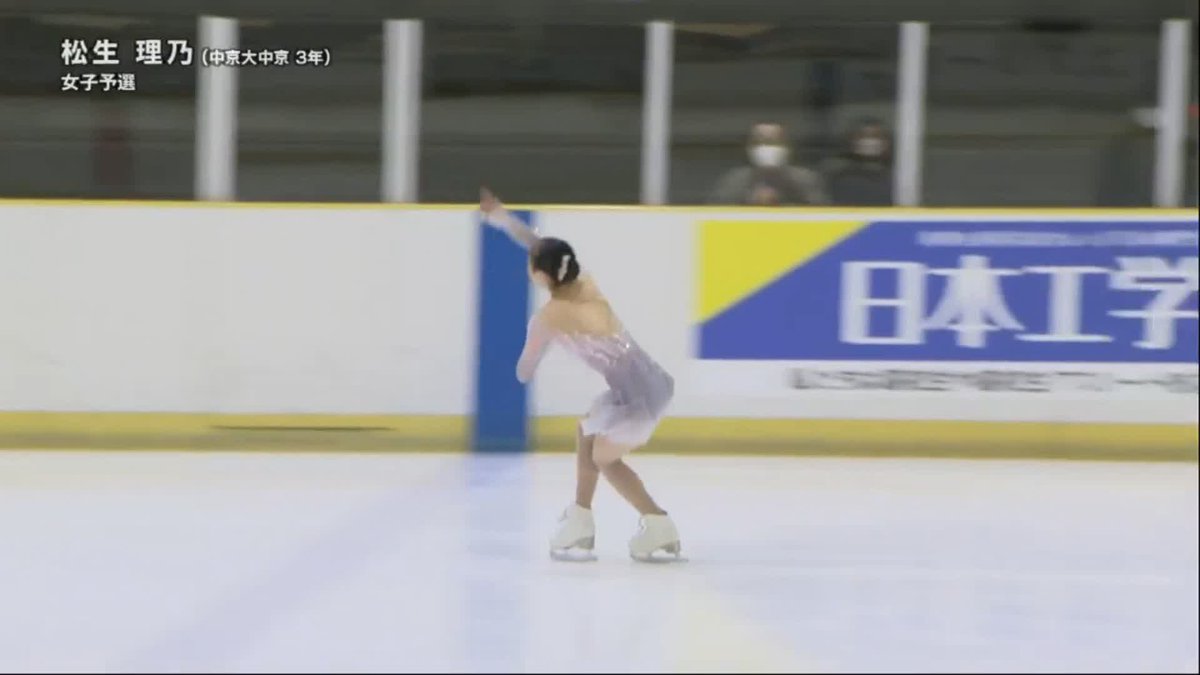 全国高等学校スケート競技選手権大会 フィギュアスケート競技 女子予選 松生理乃選手(中京大中京) 技術要素:32.93 演技構成:31.14 減点:-1.00 ============= SP:63.07 ~J SPORTSオンデマンドでLIVE配信中~ #jspofigure