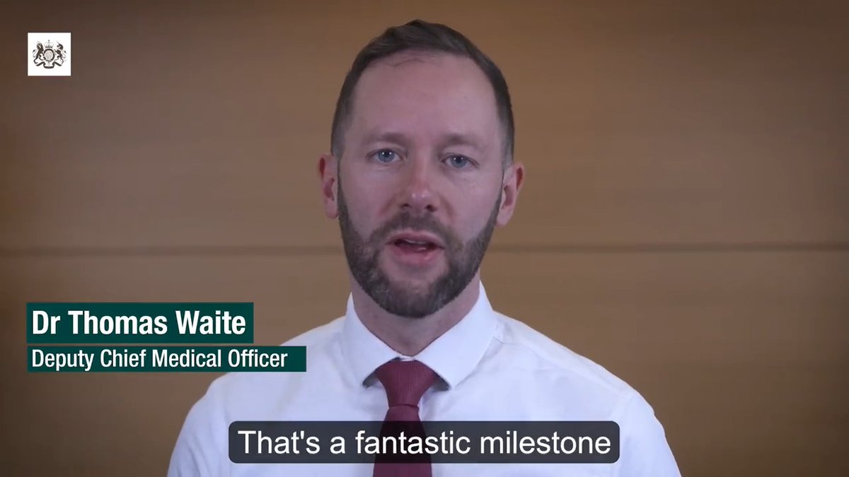 Deputy Chief Medical Officer Dr Thomas Waite encourages eligible people to join the 20 million who've already come forward for the flu vaccination in England. Flu is still circulating and getting vaccinated is the best way to avoid serious illness.