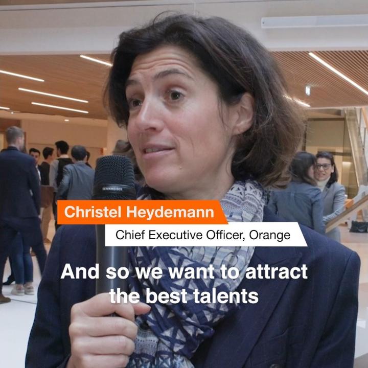 Cyber, data, cloud, development, virtualization, management, transformation, project management, BTB, BTC... At @Orange, the playground is huge! Young #graduate looking to evolve in an international environment ? Join us 👉 #LifeAtOrange