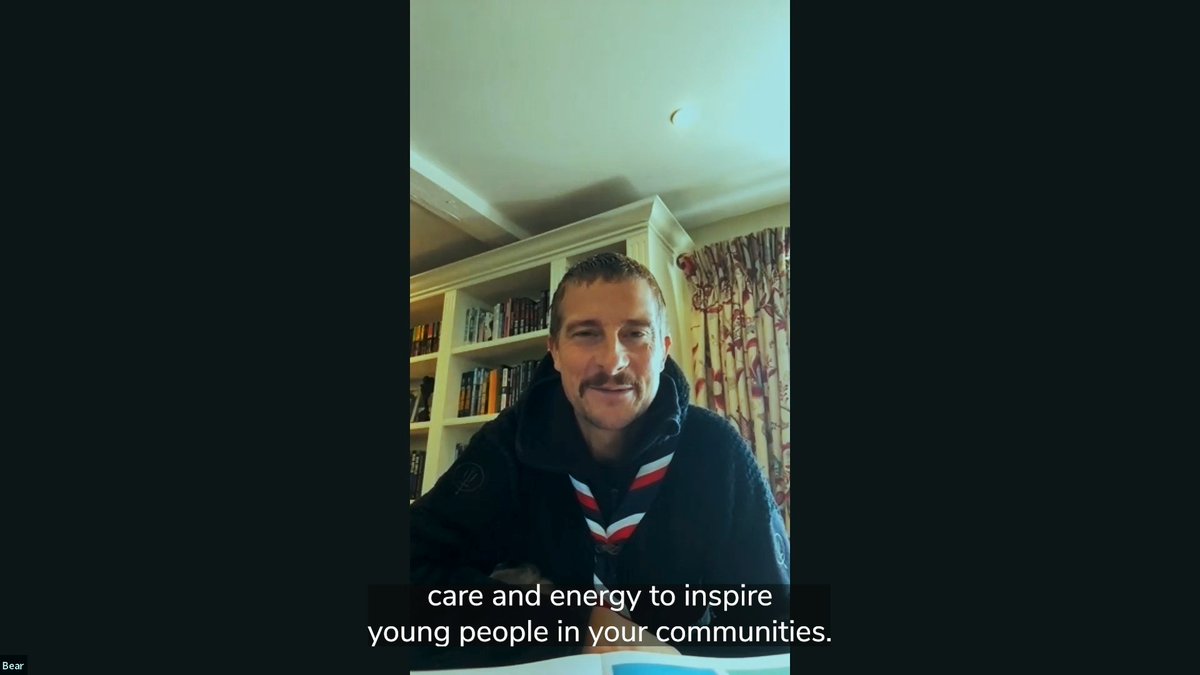 A special thank you to all our amazing volunteers from Chief Scout, Bear Grylls OBE, and Scouts Ambassadors Megan Hine, Steve Backshall and Tim Peake. You make all the difference #SkillsForLife