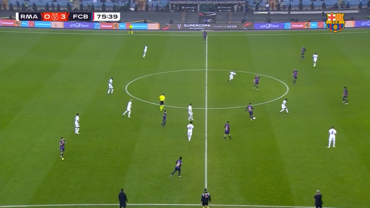 Estilo Barça.
