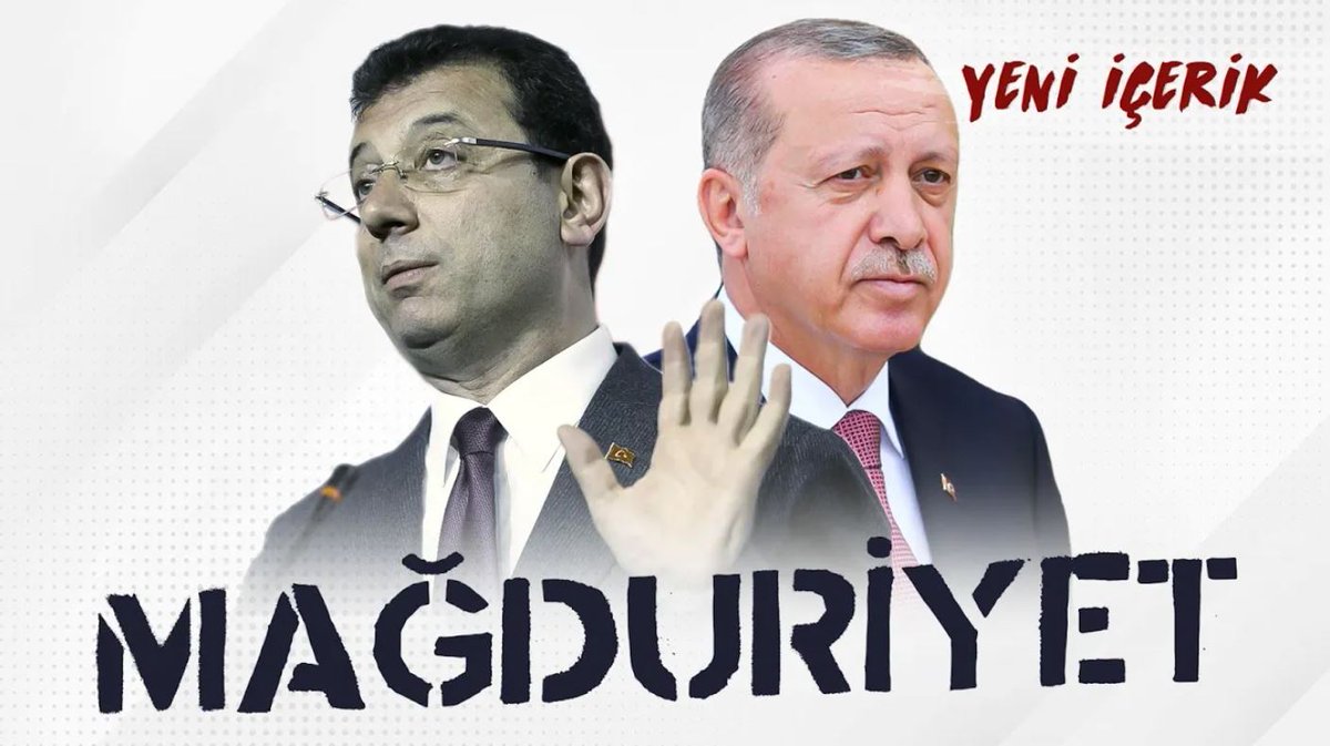 ‘’Mağduriyet’’ | 2023 Rıdvan Akar ve Umur Ali Birand'ın hazırladığı yeni içeriğimiz olan ''Mağduriyet'' dosyamız saat 19:00'da 32.Gün Youtube kanalında sizlerle... Rıdvan Akar Umur Ali Birand - Meanwhile in Turkey Video Link: