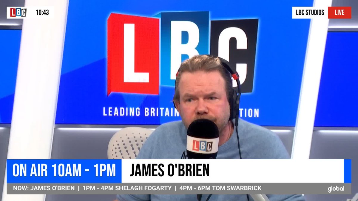 'I think Braverman's right we are being swarmed and invaded!' This caller defends 'Nazi language', telling James O'Brien the Home Secretary should 'not' apologise for what she said to a 83-year-old Holocaust survivor. James O'Brien