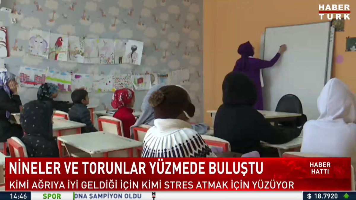 Diyarbakır'ın Bağlar ilçesindeki tesise yoğun ilgi... Tesiste 20 dalda eğitim veriliyor.
