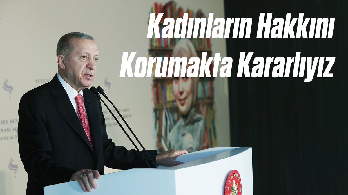 Merhum Şule Yüksel Şenler’in hayalini kurduğu ve uğruna ömrünü adadığı Türkiye’yi inşa etmek için 20 yıldır aşkla, samimiyetle çalışıyoruz. AK Parti ve Cumhur İttifakı olarak biz tüm kadınların hak ve hukukunu korumakta kararlıyız.
