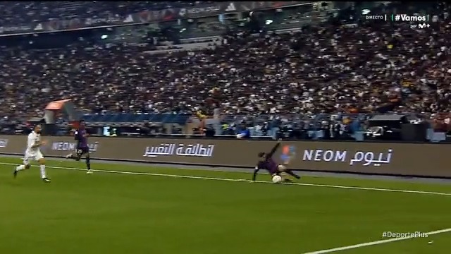 Garra, pasión, pundonor... y mucho fútbol. La final de Pablo Martín Páez Gavira, 'Gavi'. #DeportePlus