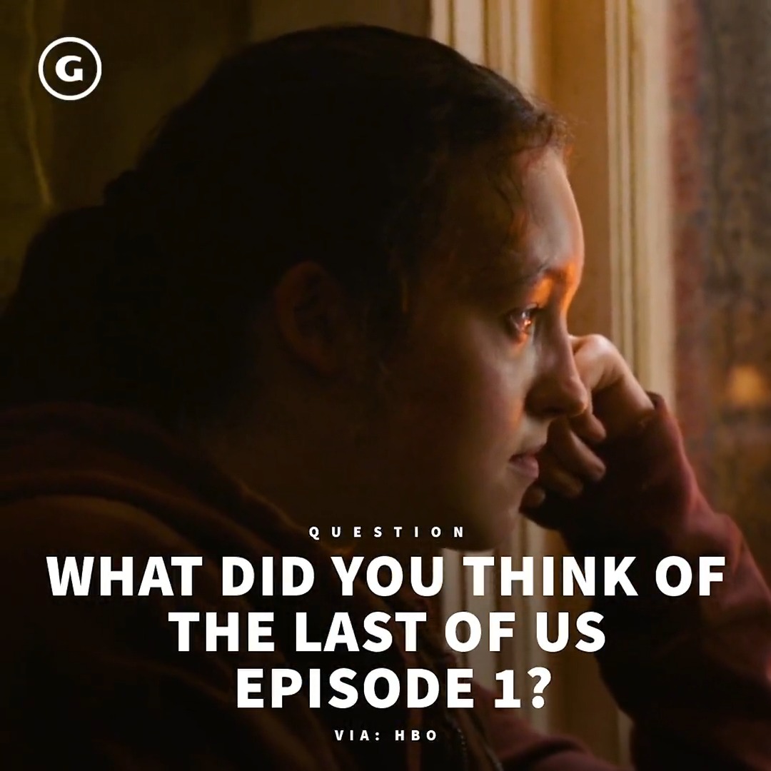 If you could sum up Episode 1 in one word, what would it be? #TheLastOfUs #TheLastOfUsHBO