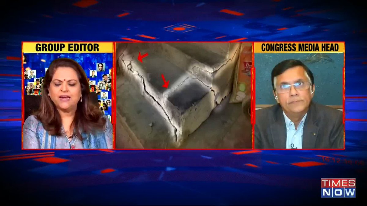 #PawanKheraOnTheNewshour Should we go silent just because PM Modi & BJP have won the elections. Notebandi bhi sahi hai, COVID mein koi mara hi nahi kyun ki Modi ji election jeet gaye: Pawan Khera 🇮🇳 ಪವನ್ ಖೇರಾ "Our politics is to build the nation, theirs is to win the election," he says.