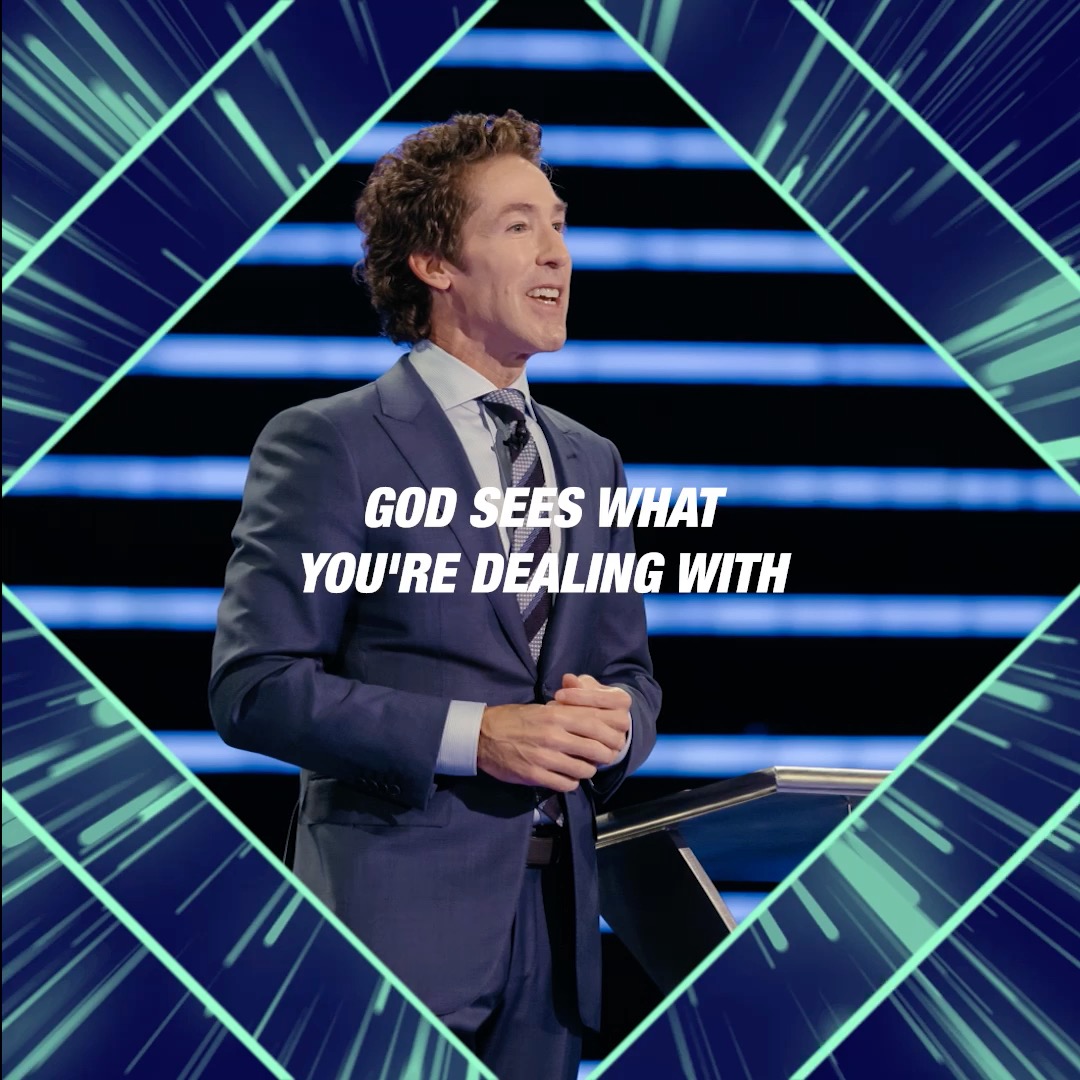 You’ve done what you can in the natural, but God is supernatural. One touch of His healing, one touch of His provision, one touch of His goodness and you’ll be unquestionably free. Tune into Joel’s message today, "Unquestionably Free"!