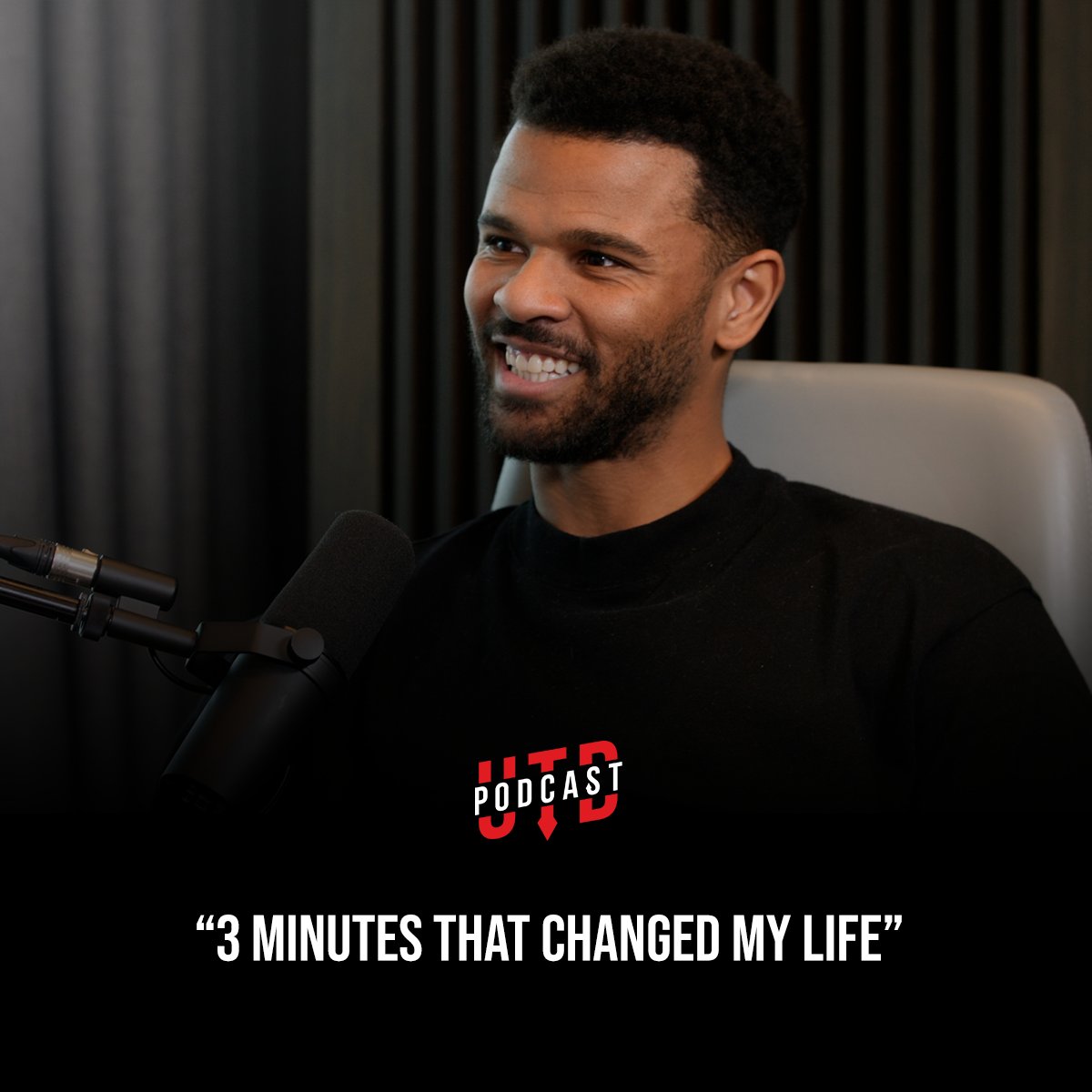 ๐ค Just dropped: our latest #UTDPodcast ๐ Enjoy as Fraizer Campbell talks us through his time in the #MUAcademy, deciding his future in three minutes and much, much more ๐๐ #MUFC