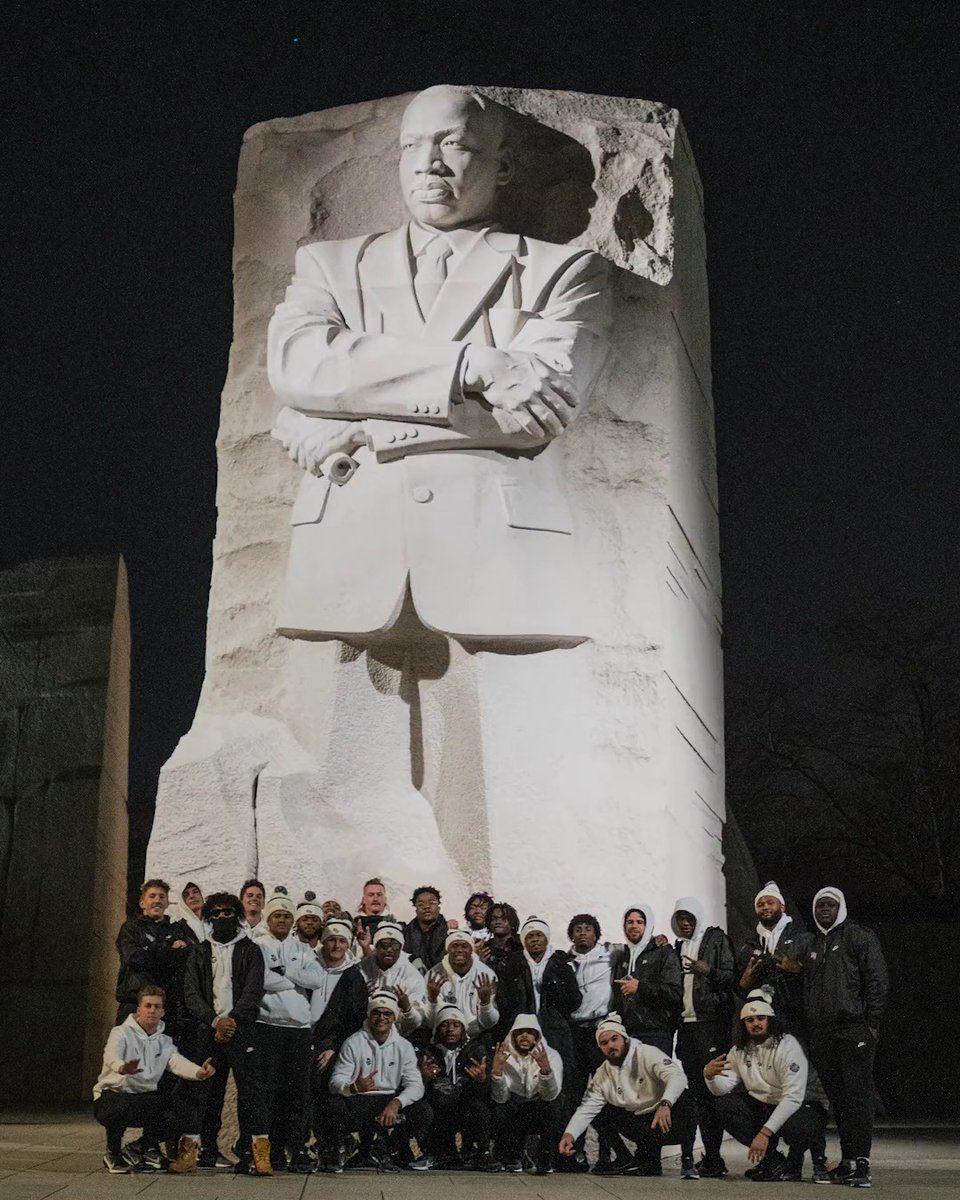 Striving to honor his legacy #MLKDay