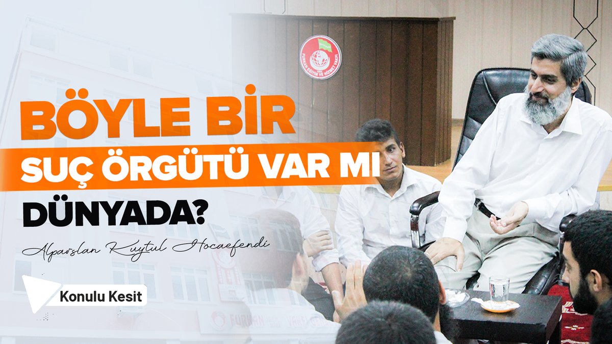 Böyle bir suç örgütü var mı dünyada?