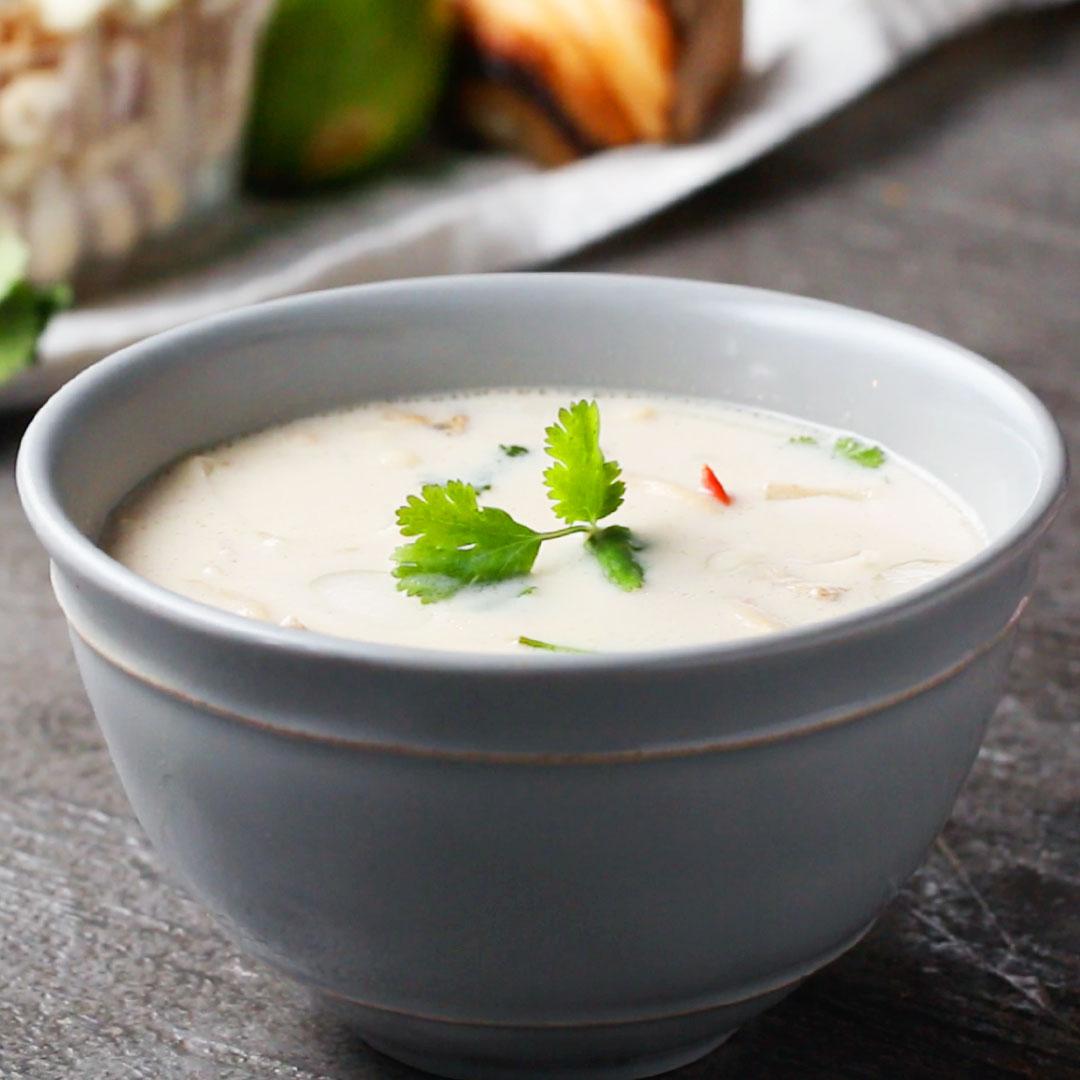 Tom Kha Gai Soup