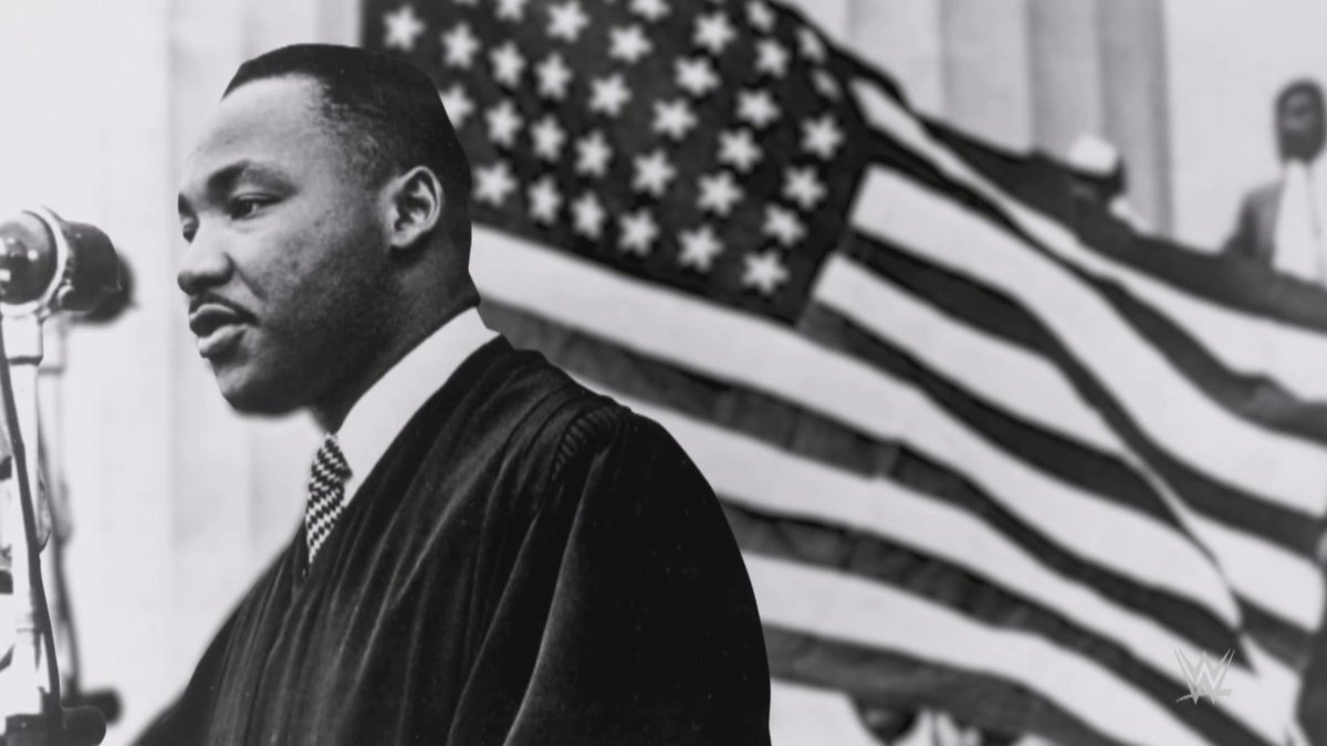 WWE celebrates and honors the legacy of Dr. Martin Luther King Jr., featuring “Never Break” by John Legend