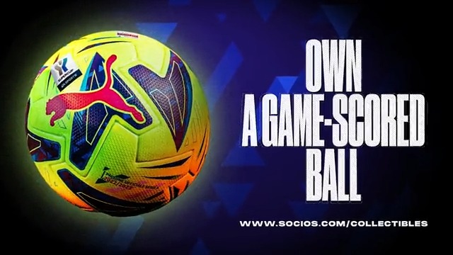 ⚽️Introducing #SociosCollectibles Own game-scored balls from the Lega Serie A EA Sports Supercup. 👉Discover: ⚡@GameUsedCom & $CHZ