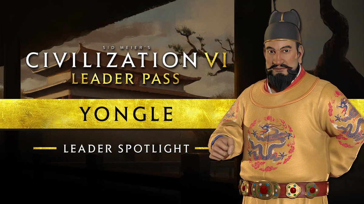 𝗬𝗼𝗻𝗴𝗹𝗲, the pride of Ming China, joins the world stage. 🌏