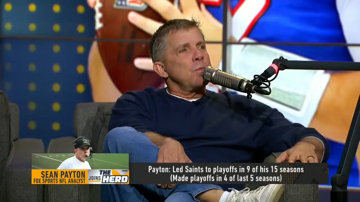 .Sean Payton addresses head coach openings