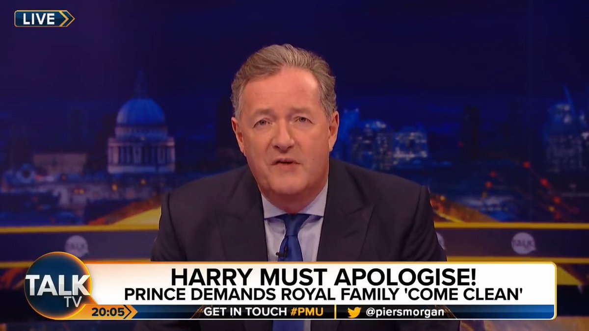 "'A series of articles shared in hate?'... Does that remind you of anything? "Does it remind you of a book that just came out, called 'Spare'?" Piers Morgan comments on Prince Harry's response to Jeremy Clarkson's apology. Piers Morgan | Talk | #PMU
