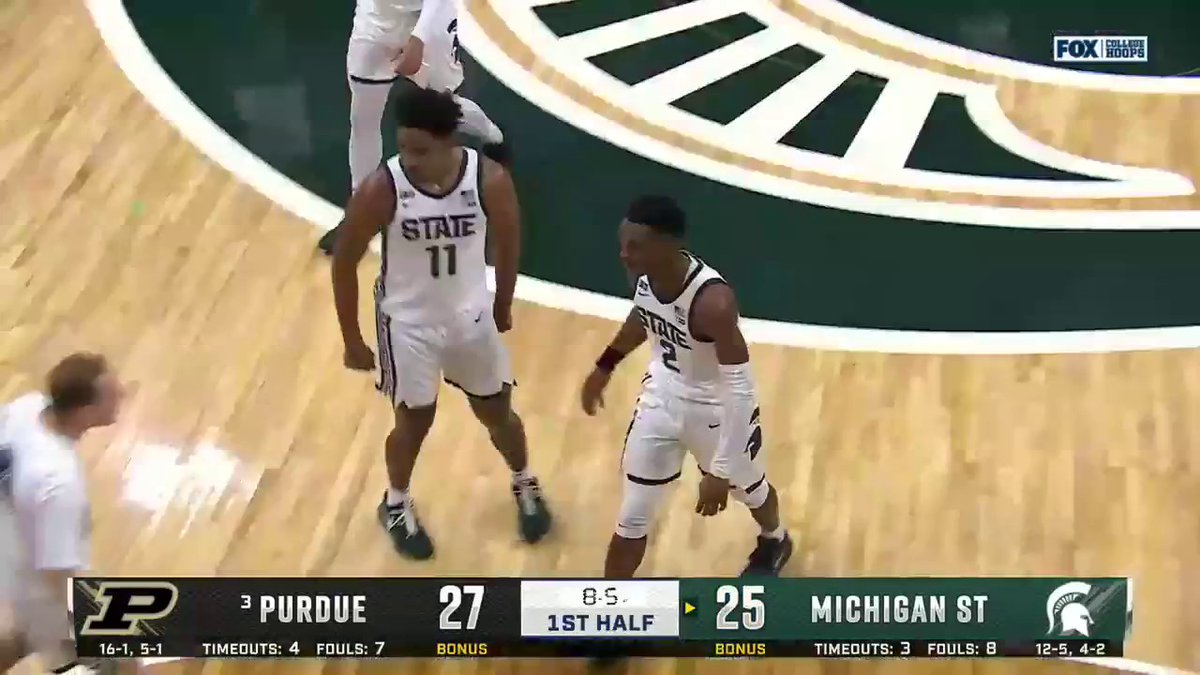 Michigan State has come alive! 🔥 Twalk | Michigan State Men's Basketball