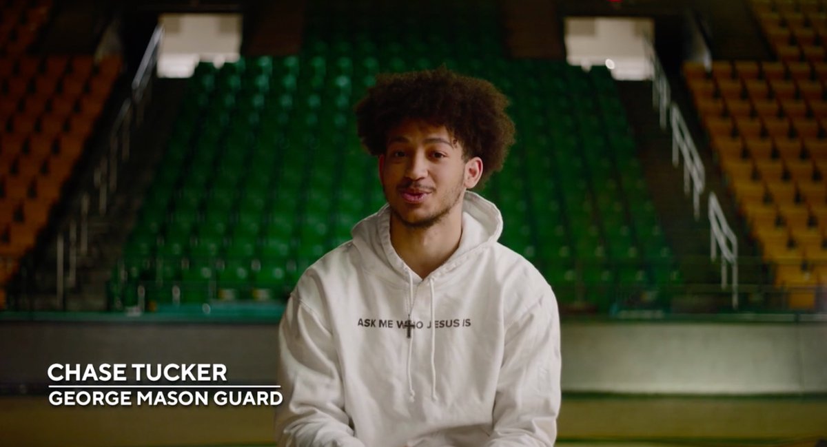 Sebron “Ed” Tucker, grandfather of Chase Tucker, broke the color barrier at Stanford University as the school’s first Black student-athlete. The George Mason Men's Basketball guard sat down to speak about his grandfather’s legacy and why he is inspired to complete his college degree.