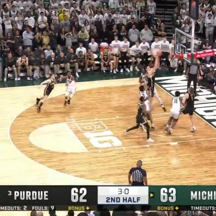 The game-winning basket 😤 zach x Purdue Men's Basketball