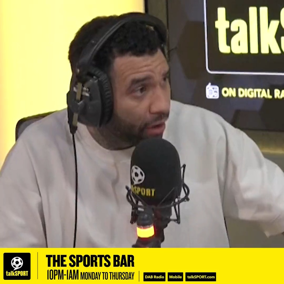 ❌ “Without that [first United] goal, the game would’ve been over…” 👀 “United got the luck of the green.” Jermaine Pennant believes #MUFC got extremely lucky with their equaliser in the Manchester Derby