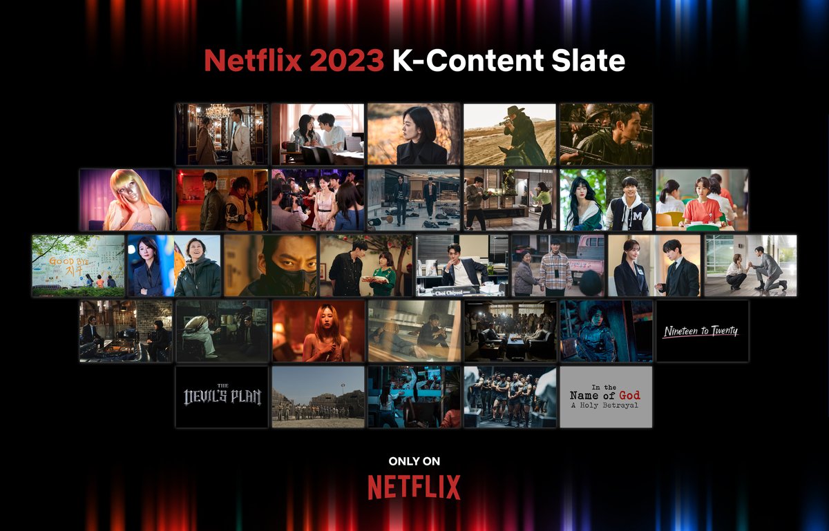 New seasons of Sweet Home, The Glory and D.P. are just the beginning of what Netflix Korea has to offer the world in 2023! Here’s your first look: