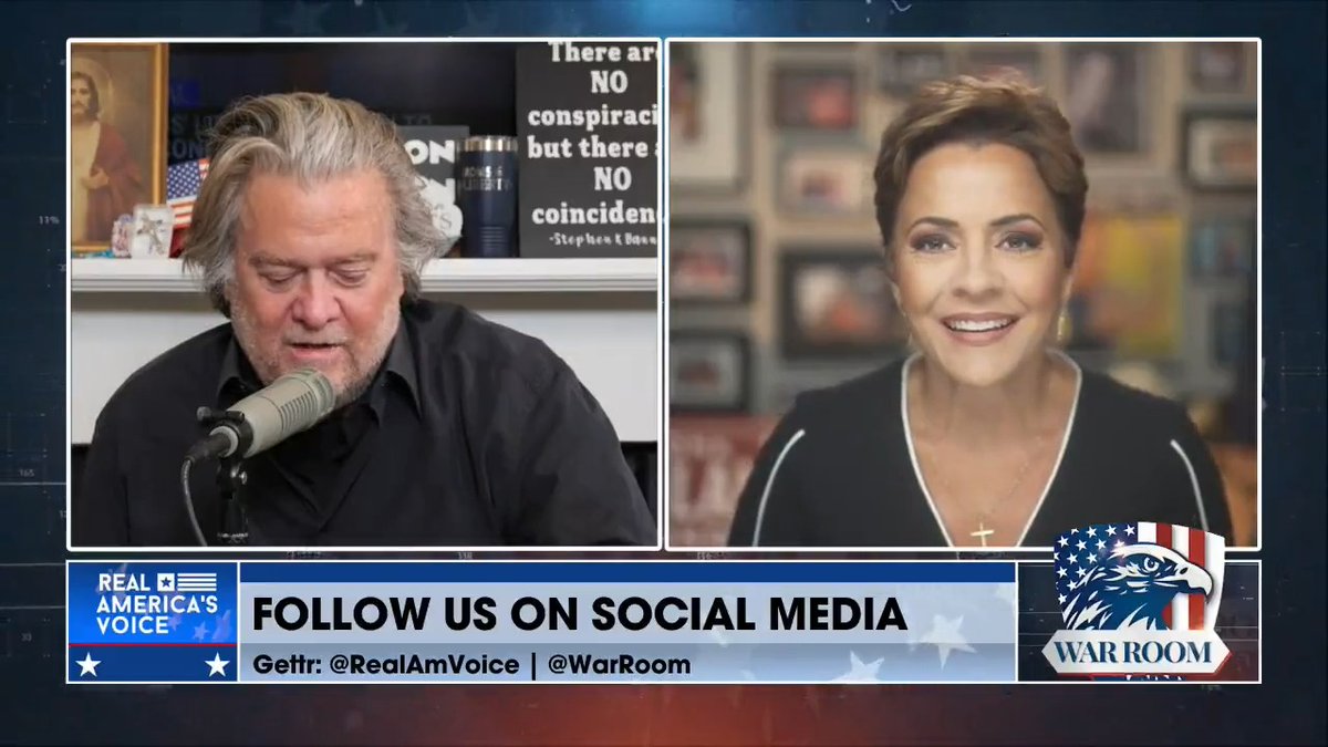 .Kari Lake: "They are running our elections like they do in Venezuela, like they do in North Korea, and if we don't stand up and fix it now our children will be living in a communist country."