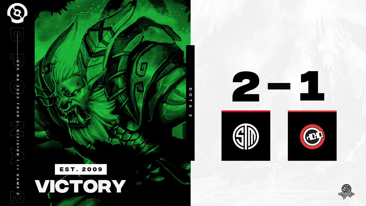 COMEBACK COMPLETE 😎 A huge final game from Timado and Kasane help us grab a second #TSMWIN to complete the reverse sweep!