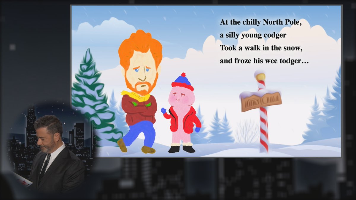Prince Harry’s book is so popular, they made a version for kids! #ThePrinceAndThePenis