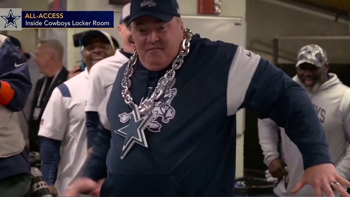 Mike McCarthy getting after it 😂 🙌