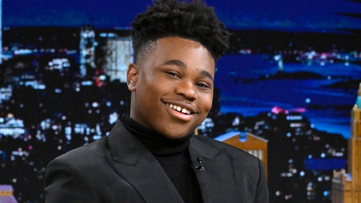 “I welcome that challenge with open arms because I feel like you can never get enough of interpreting these people who help shape our world.” -Jalyn Hall on being cast as Emmett Till in TILL and young Martin Luther King Jr. in Genius: MLK/X. #FallonTonight