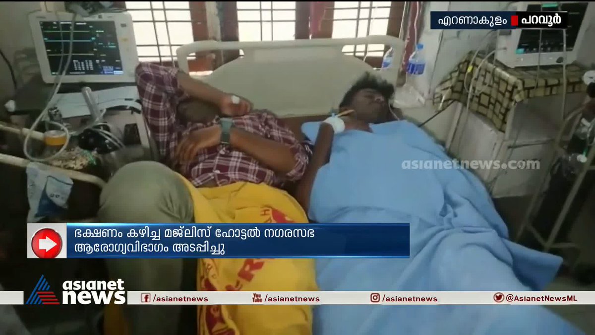 പറവൂരിൽ കുഴിമന്തി കഴിച്ച 17 പേർക്ക് ഭക്ഷ്യവിഷബാധ. ഭക്ഷണം കഴിച്ച മജ്ലിസ് ഹോട്ടൽ അടപ്പിച്ചു #FoodPoison #FoodSafety #KeralaHotel