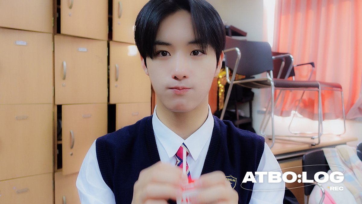 [🎥] [ATBO:LOG] 학교 다녀왔습니다🏤 : 대형 멍뭉이 승환이의 한림예고 VLOG ✨ ➫ #ATBO #에이티비오 #ATBOLOG #한림예고