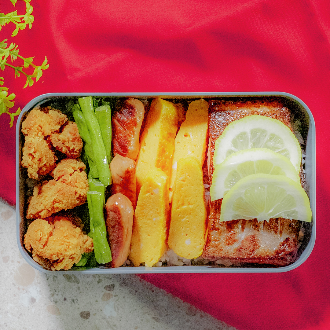 Inspirasi untuk para bapak-bapak yang mau bikinin bekal untuk istri tercinta!