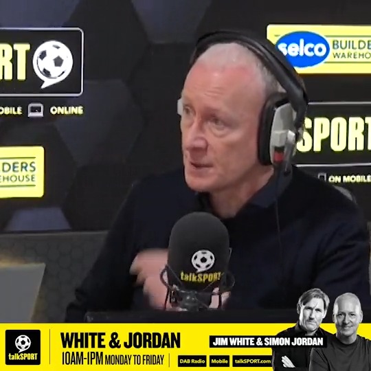 🤔 “Surely Ramsdale has a bit more responsibility around a moment like that?” 🤦♂️ “Arsenal won at Tottenham, and he turns around and kisses the shirt!” Jim White questions if Aaron Ramsdale shares some of the blame for stoking the fire after #AFC’s win over #THFC.